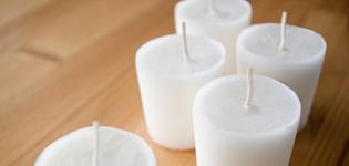 ANNT Candle Company - All Natural Non Toxic Candles for the Hospitality Industry - Votive Candles